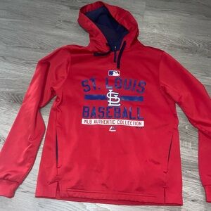 Majestic Red and Blue Hoodie